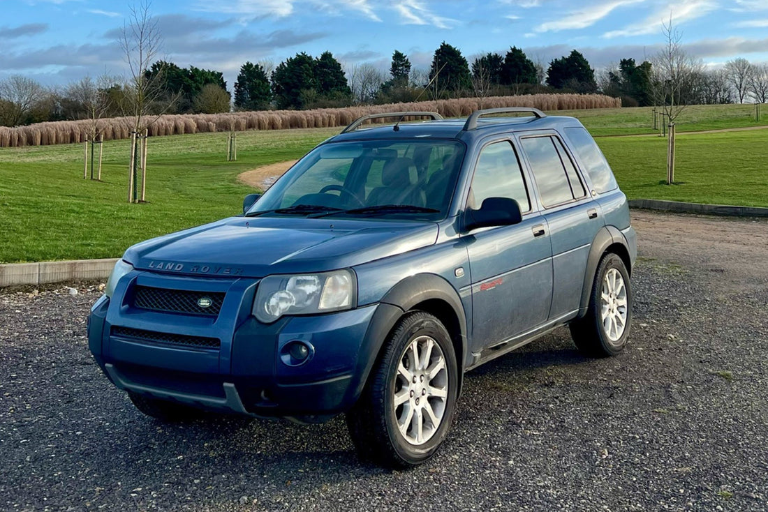 Finding Freedom in an £800 Freelander