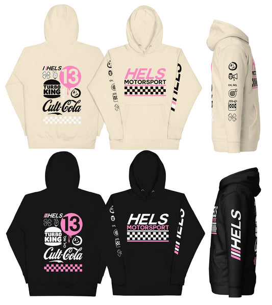 HELS MOTORSPORT — Retro Racing Style, Reimagined