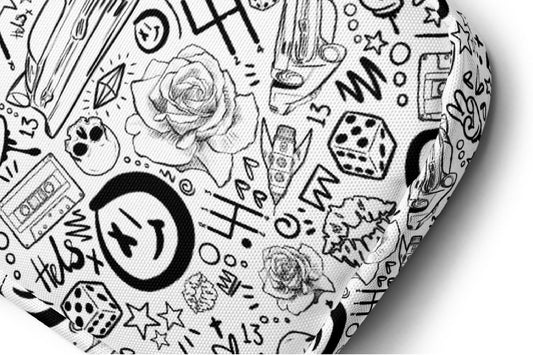 The Story Behind My Petrolhead Doodle – The Icons That Built HELS