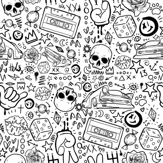 The Story Behind My Petrolhead Doodle – The Icons That Built HELS