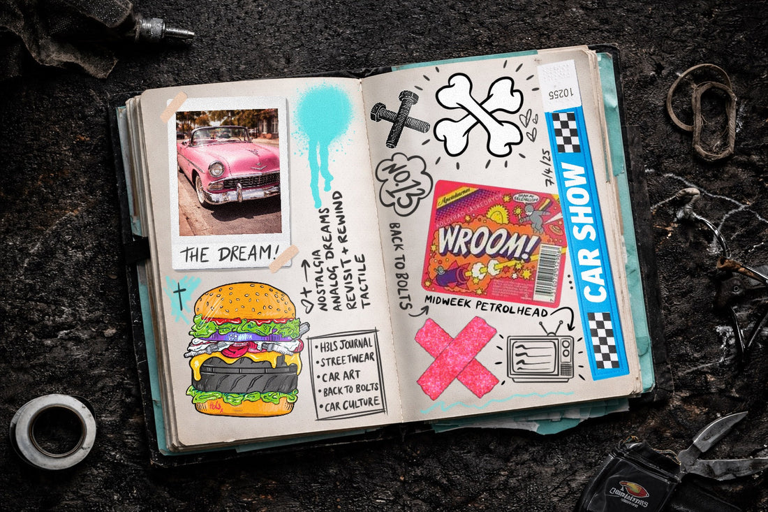 Finding Joy Through Customising: Junk Journalling Your Car Story